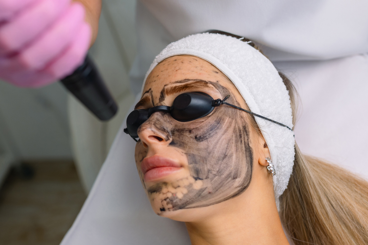 Behandlungsraum im Institut Living Beauty in Graz